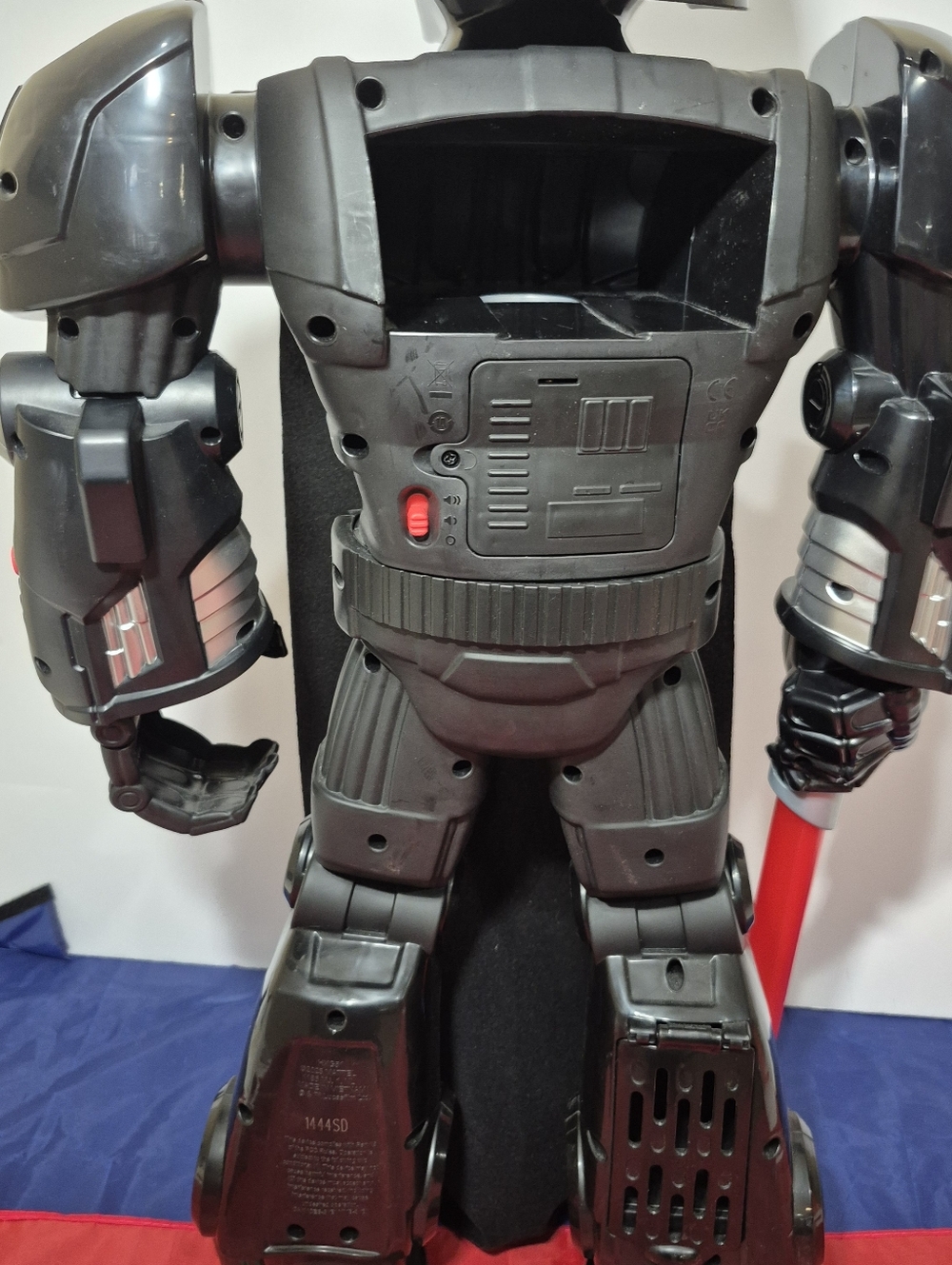 Fisher-Price Imaginext Star Wars Darth Vader Bot 27" Tall Toy, Action Figure - Picture 9 of 13